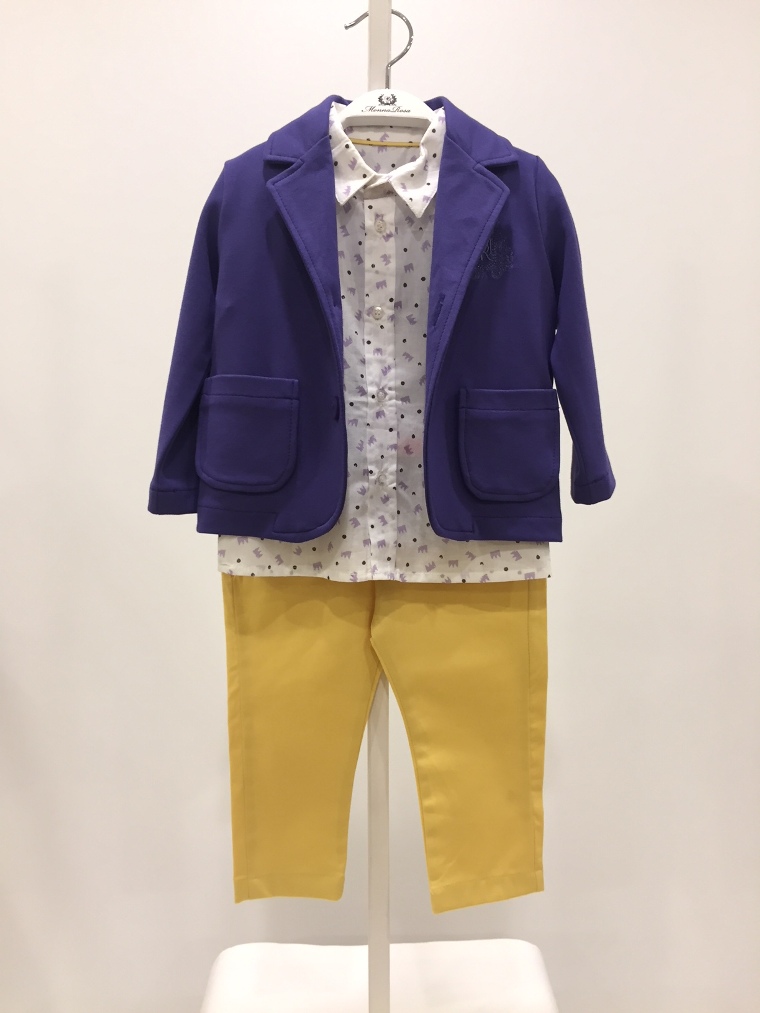 JACKET & SHIRT & TROUSERS