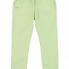 GIRLS CHINO PANTS WITH CUTE EMBROIDERY