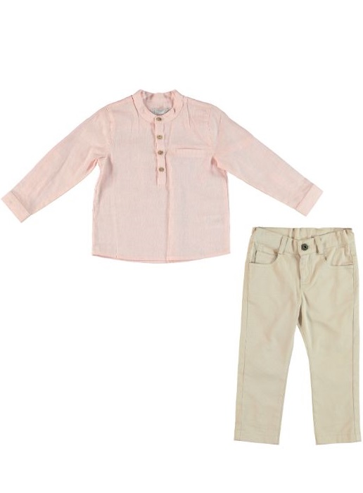 BOYS SHIRT&TROUSERS