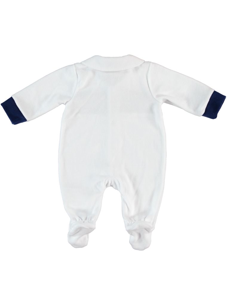 BOYS OVERALLS WHITE