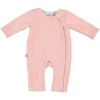 GIRLS OVERALLS POWDER COLOR