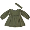 GIRLS DRESS GREEN