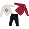 BOYS SWEATER-SHIRT-TROUSERS NAVY