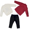 BOYS SWEATER-SHIRT-TROUSERS NAVY