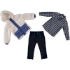 BOYS MONTE-SHIRT-TROUSERS NAVY