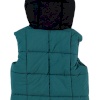 BOYS VEST GREEN