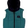 BOYS VEST GREEN