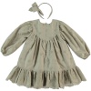 GIRLS DRESS BEIGE