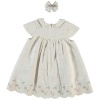 GIRLS DRESS BEIGE