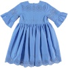 GIRLS DRESS BLUE