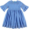 GIRLS DRESS BLUE