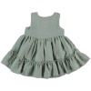 GIRLS DRESS GREEN