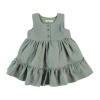 GIRLS DRESS GREEN