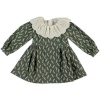 GIRLS DRESS GREEN