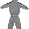 BOYS TRACSUIT GREY