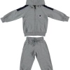 BOYS TRACSUIT GREY