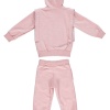 GIRLS TRACSUIT PINK