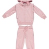 GIRLS TRACSUIT PINK