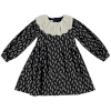 GIRLS DRESS NAVY