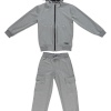 BOYS TRACSUIT GREY