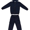 BOYS TRACSUIT NAVY