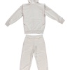 GIRLS TRACSUIT BEIGE