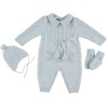 BOYS TRICOT OVERALLS BLUE