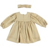 GIRLS DRESS BEIGE