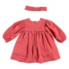 GIRLS DRESS RED