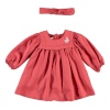 GIRLS DRESS RED