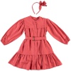 GIRLS DRESS RED