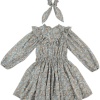 GIRLS DRESS GREY