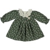 GIRLS DRESS GREEN