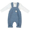 BOYS SALOPET&BODY INDIGO