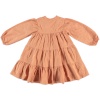 GIRLS DRESS ORANJ