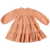 GIRLS DRESS ORANJ