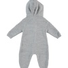 UNISEX OVERALLS GREY