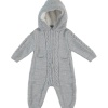 UNISEX OVERALLS GREY