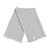 ORGANIC COTTON BLANKET GREY