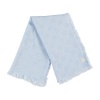 ORGANIC COTTON BLANKET BLUE