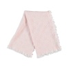 ORGANIC COTTON BLANKET PINK