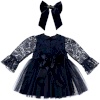 GIRLS DRESS NAVY