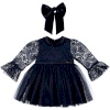 GIRLS DRESS NAVY