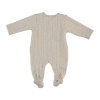 UNISEX OVERALLS BEIGE