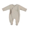 UNISEX OVERALLS BEIGE