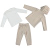 UNISEX TRACSUIT BEIGE