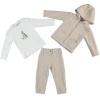 UNISEX TRACSUIT BEIGE