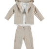 UNISEX TRACSUIT BEIGE