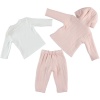 GIRLS TRACSUIT PINK