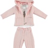 GIRLS TRACSUIT PINK